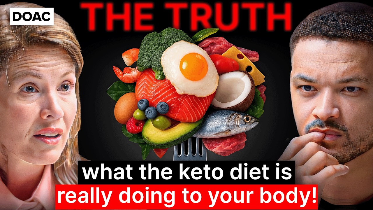 Insulin Doctor: This Is The First Sign Of Dementia! The Shocking Link Between Keto & Brain Decline! — The Diary Of A CEO