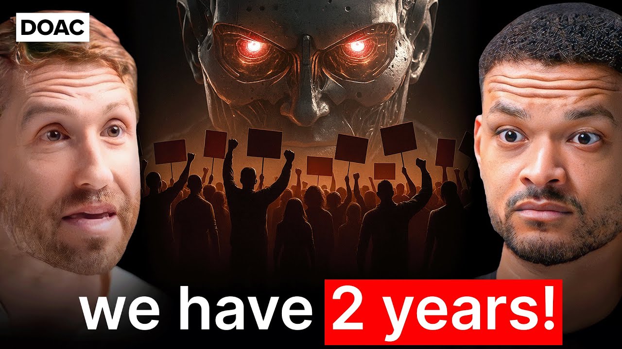 AI Expert: Here Is What The World Looks Like In 2 Years! Tristan Harris — The Diary Of A CEO