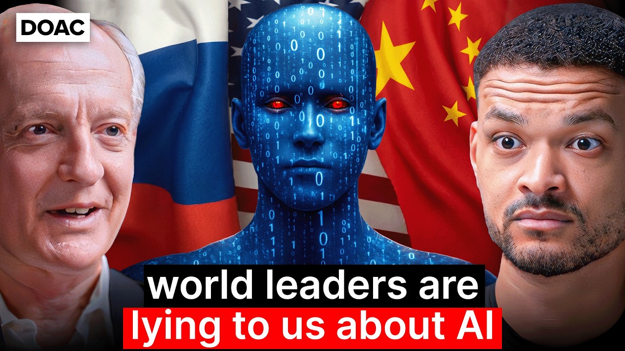 An AI Expert Warning: 6 People Are (Quietly) Deciding Humanity’s Future! — The Diary Of A CEO