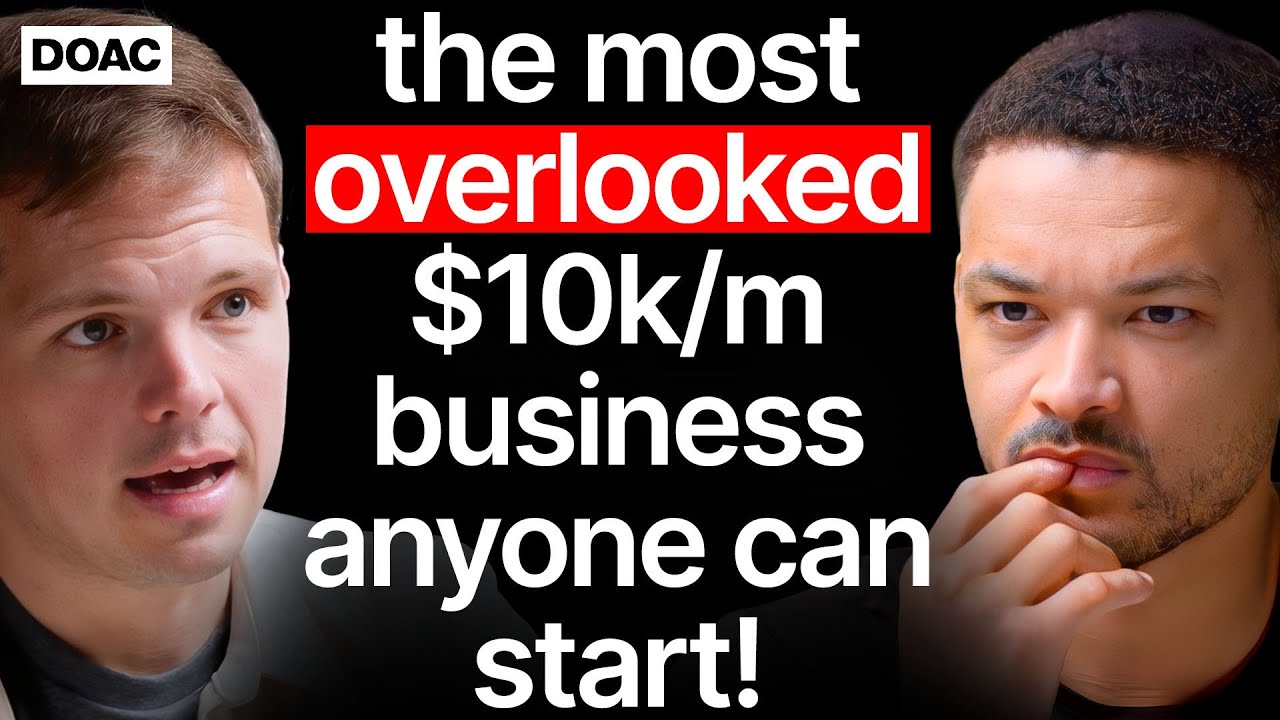 Passive Income Expert: How To Make $10k Per Month In 90 Days! — The Diary Of A CEO