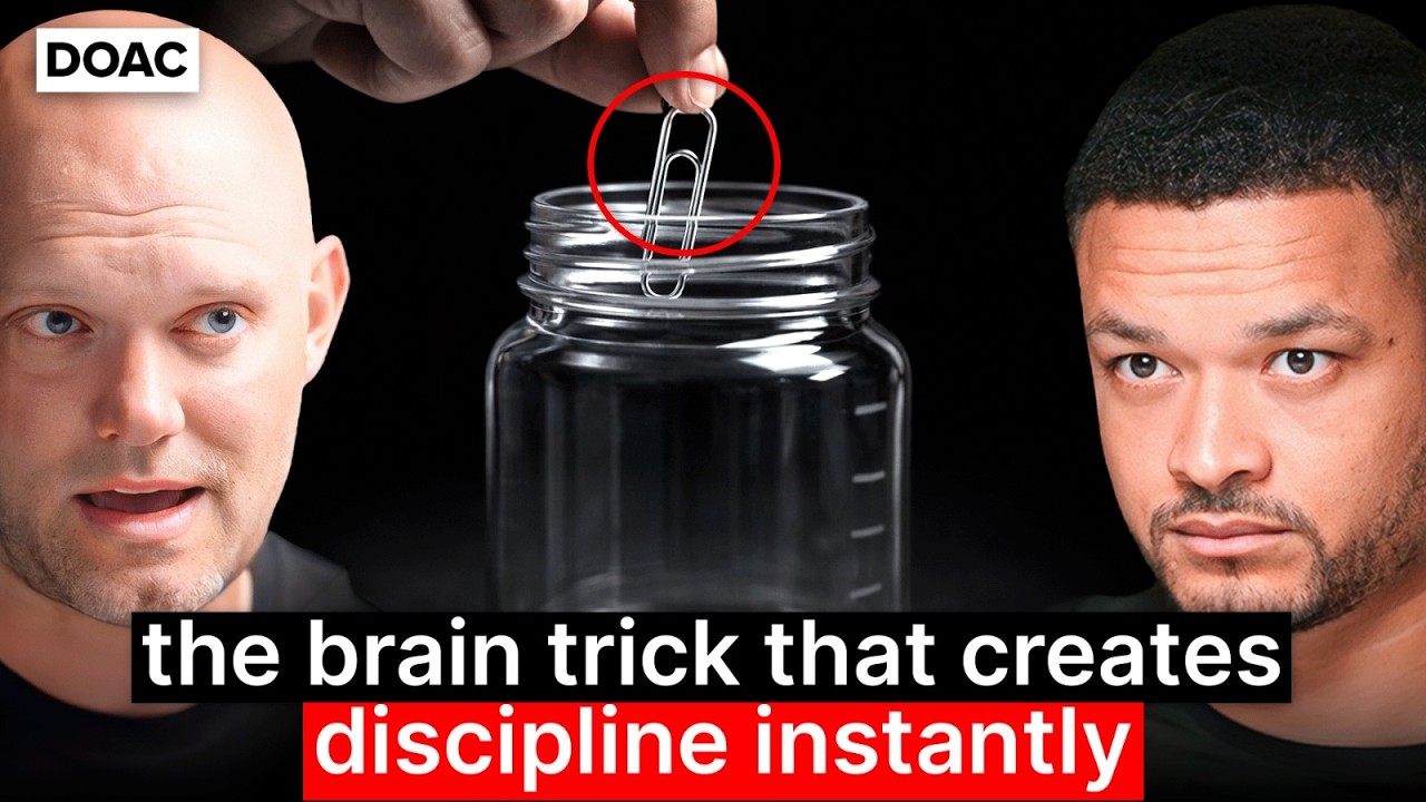 Discipline Expert: The Habit That Will Make Or Break Your Entire 2026! — The Diary Of A CEO