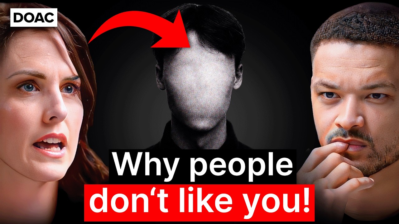 Top Harvard Professor: The Psychology Of Why People Don't Like You! — The Diary Of A CEO
