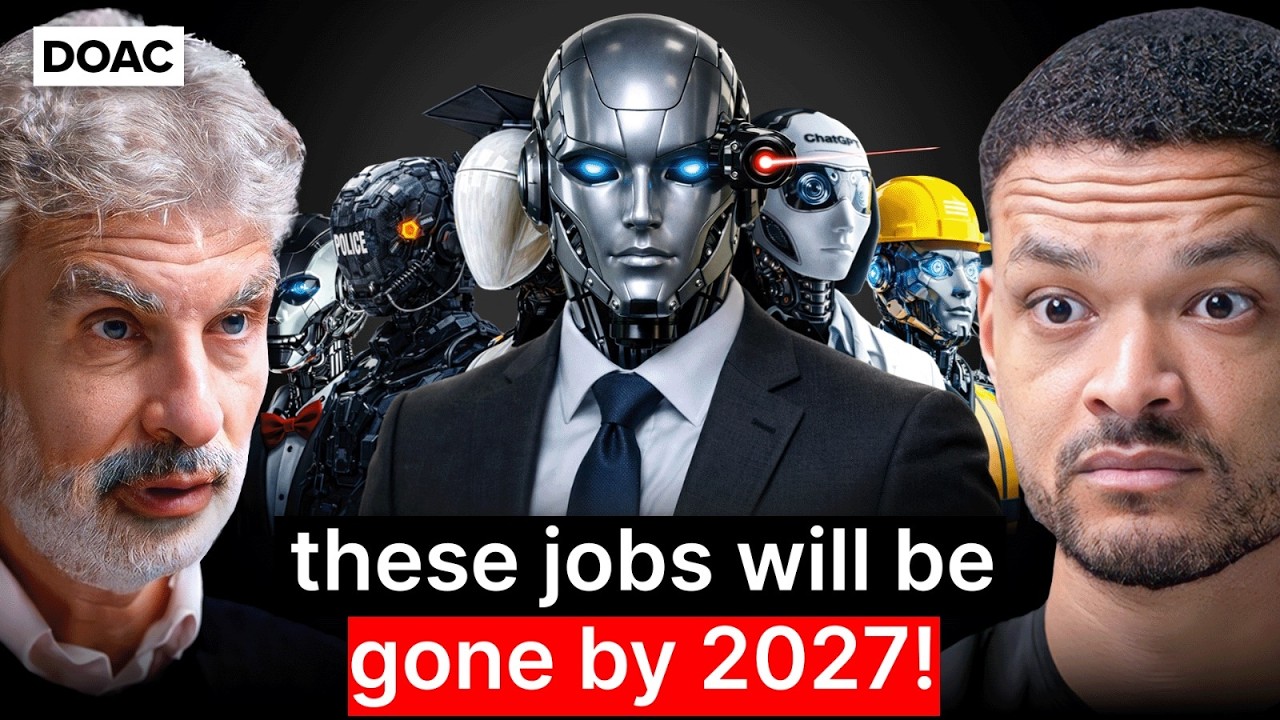 Godfather of AI: We Have 2 Years Before Everything Changes! — The Diary Of A CEO