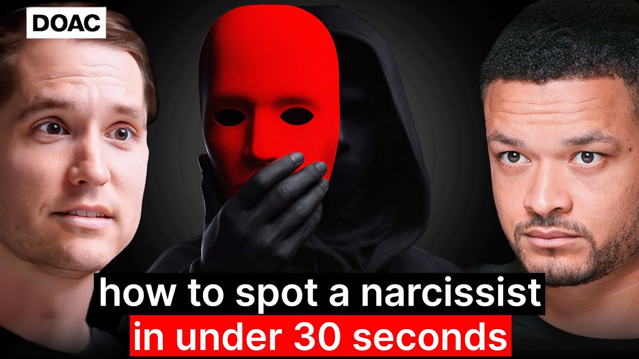 The Gaslighting Expert Jefferson Fisher: If They Do This, You're Being Manipulated! — The Diary Of A CEO
