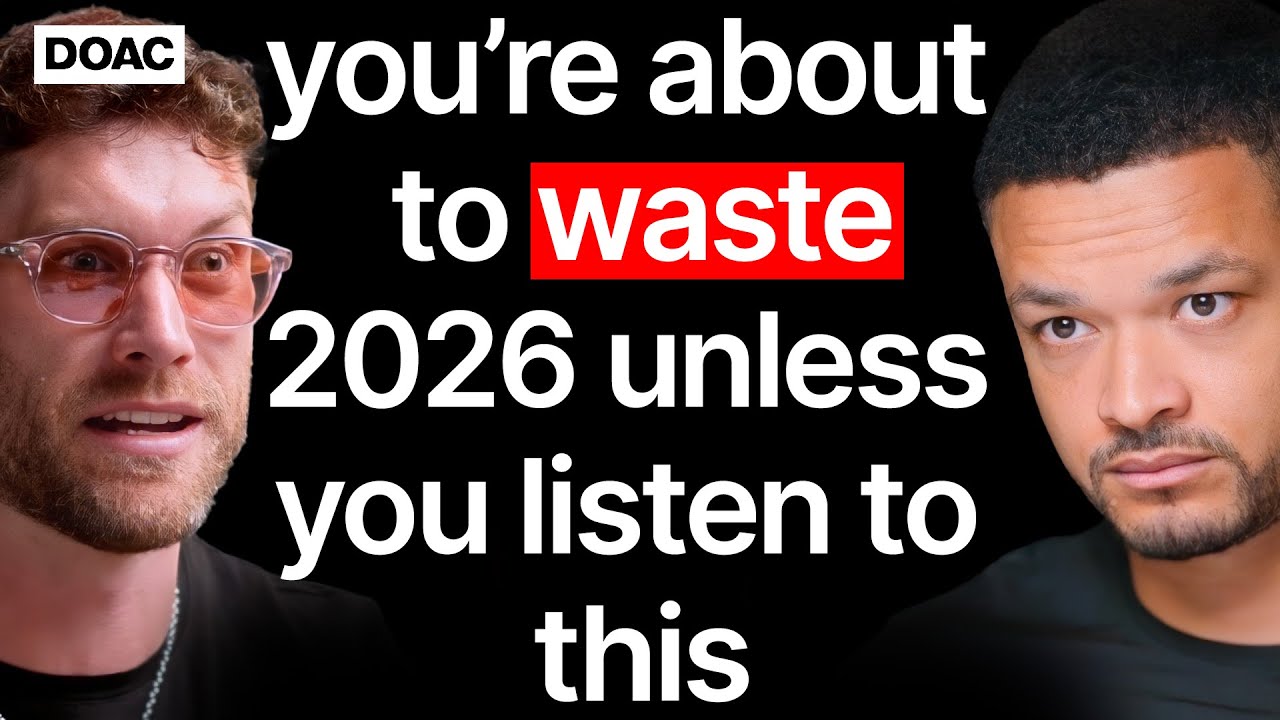 Chris Williamson: Fix This One Habit And 2026 Will Be Your Best Year! — The Diary Of A CEO