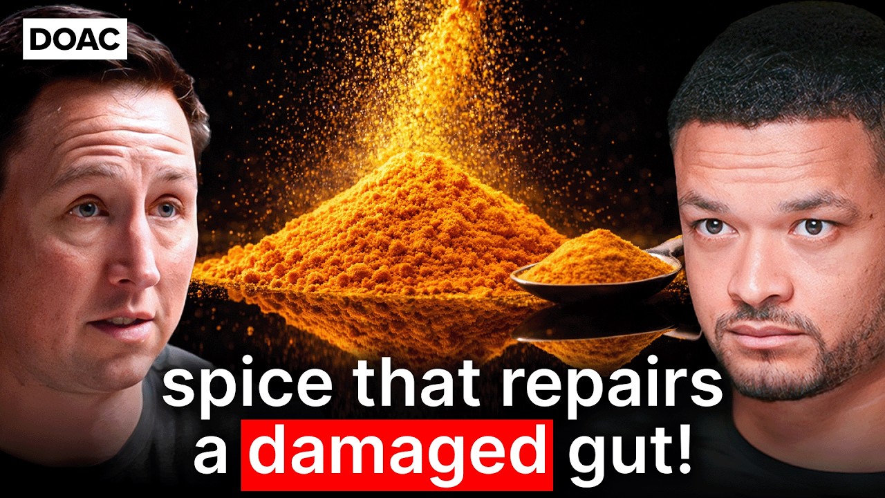 The Poo Doctor: This Cheap Spice Fixes A Damaged Gut! — The Diary Of A CEO