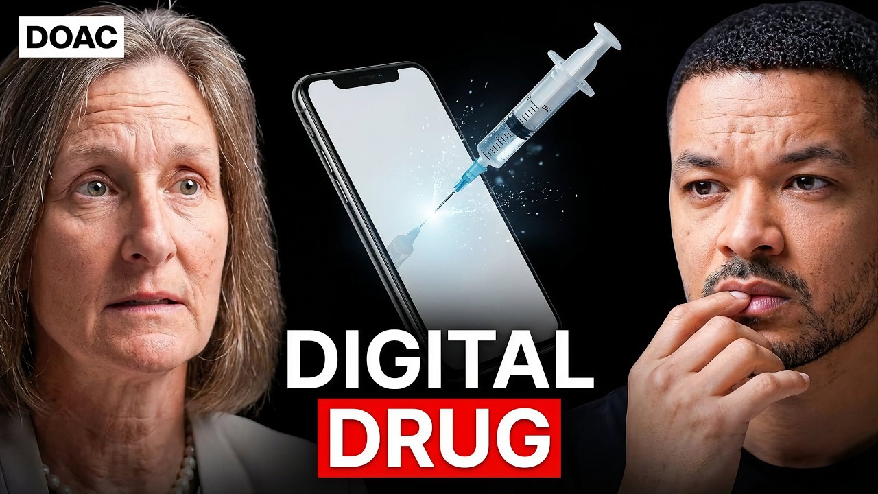 Dopamine Expert: How TikTok Is Physically Rewiring Your Brain (Permanent Damage?) — The Diary Of A CEO