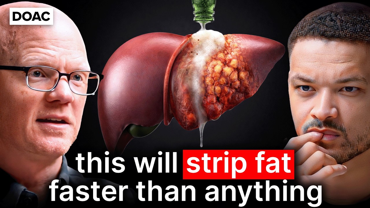 Insulin Expert: How To 'Drain' Your Liver of Fat (Do This!) — The Diary Of A CEO