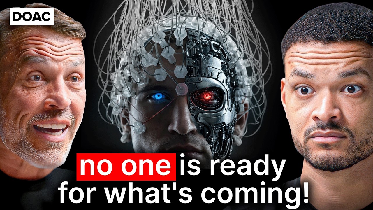 Tony Robbins: No One Is Ready For What's Coming (The truth about AI). — The Diary Of A CEO