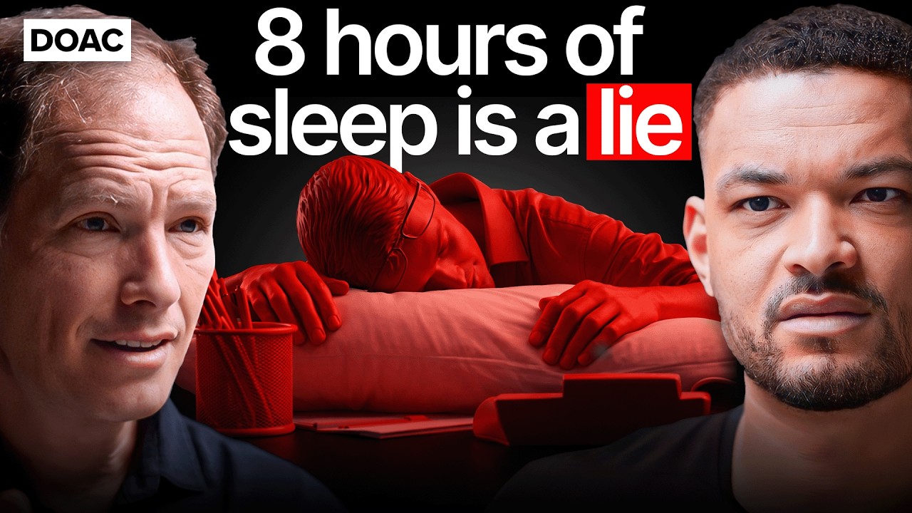 Sleep Doctor: If You Wake Up At 3AM, DO NOT Do This! — The Diary Of A CEO