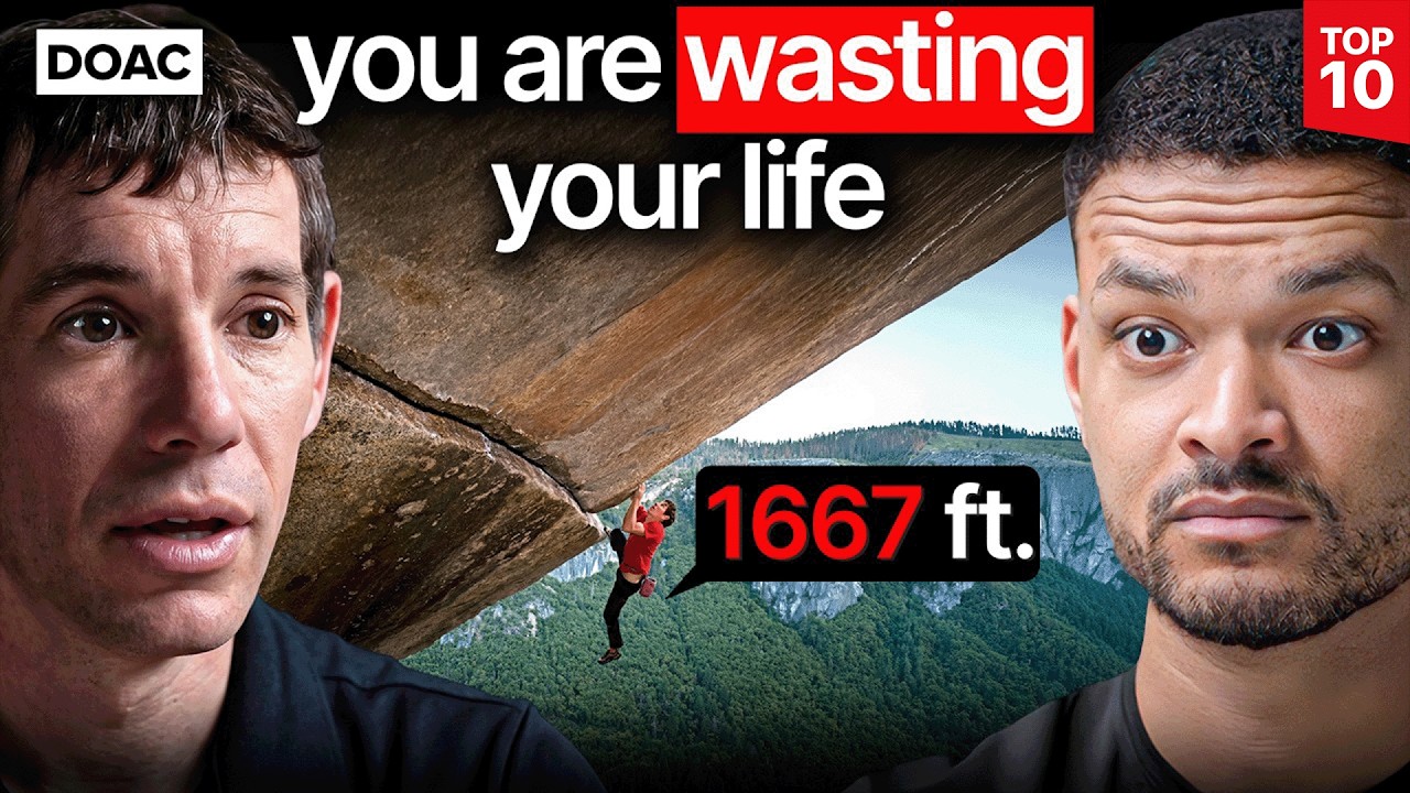 World's Greatest Climber: If I Had One Last Climb It Would Be... — The Diary Of A CEO