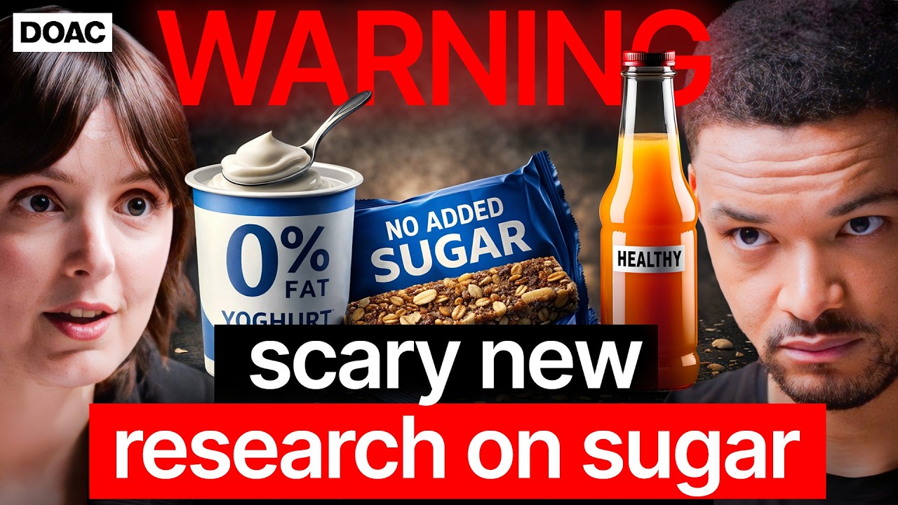 They're Lying About 'Healthy' Foods & Sugar! Shocking New Research That's Harming You — The Diary Of A CEO