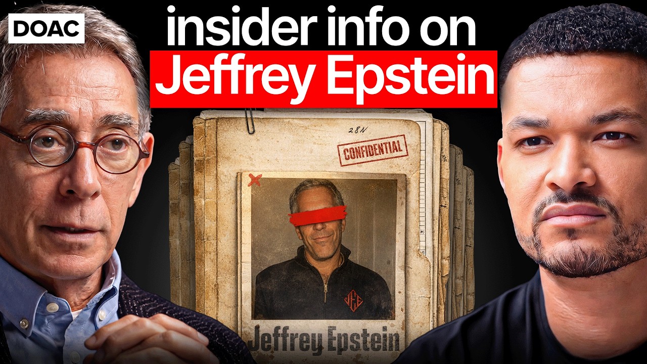 Top Intelligence Advisor: “Epstein Was A Front.” They Can See Everything, Even Your Messages! — The Diary Of A CEO