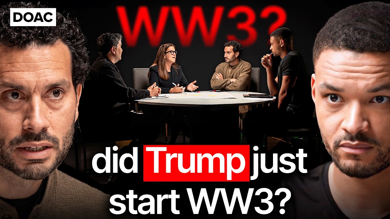 WW3 Threat Assessment: Trump Bombing Iran Makes WW3 More Likely! — The Diary Of A CEO