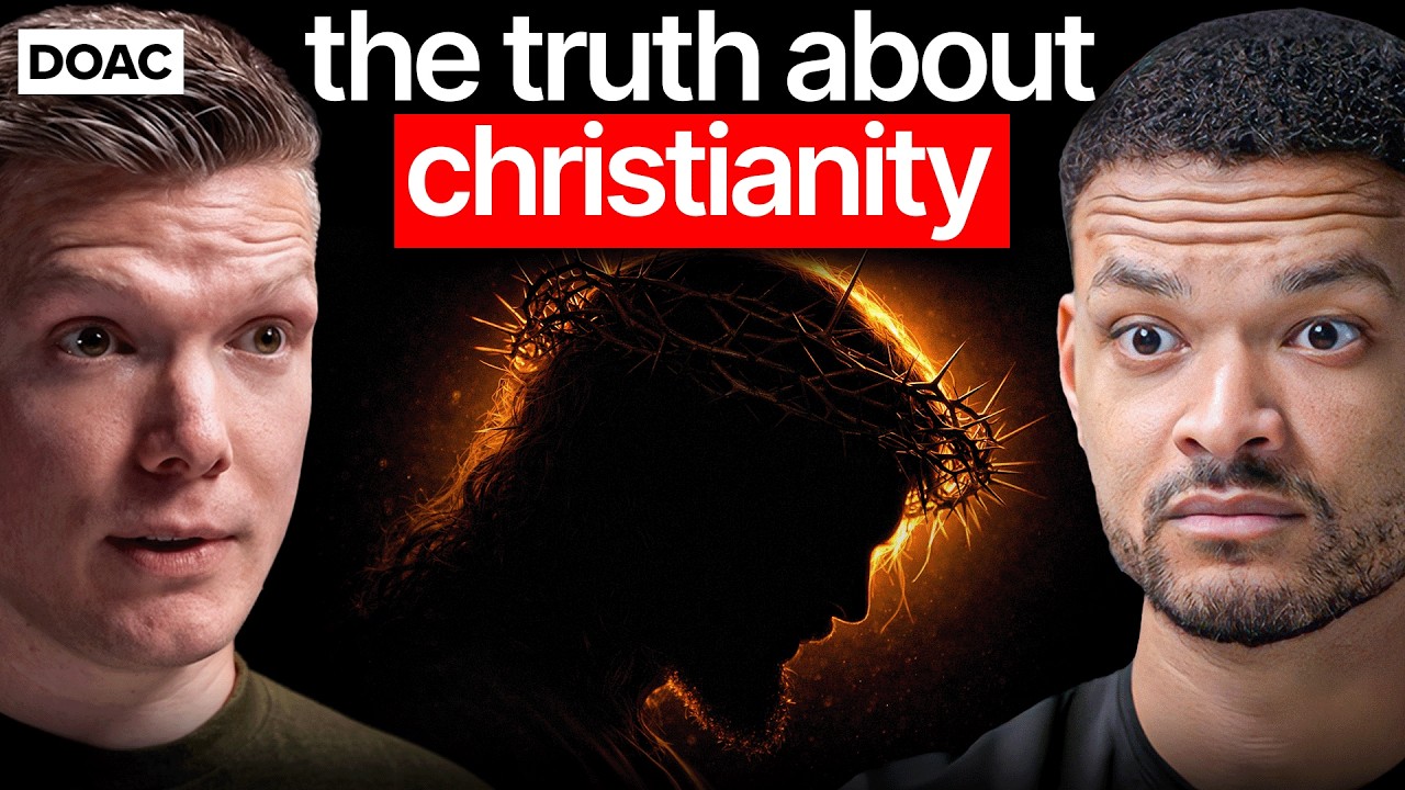No.1 Christianity Expert: The Truth About Christianity! The Case For Jesus (Historian's Proof) — The Diary Of A CEO