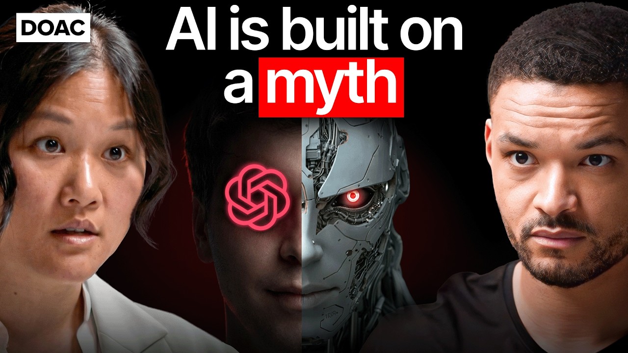 AI Whistleblower: We Are Being Gaslit By AI Companies, They’re Hiding The Truth! - Karen Hao — The Diary Of A CEO