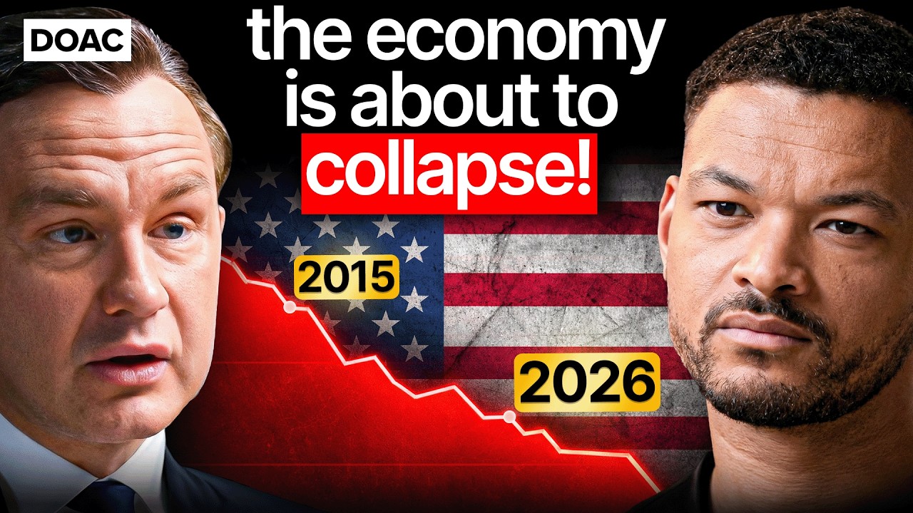 Pierre Poilievre: Why America Is Quietly Abandoning Its Allies (& What Comes Next) — The Diary Of A CEO
