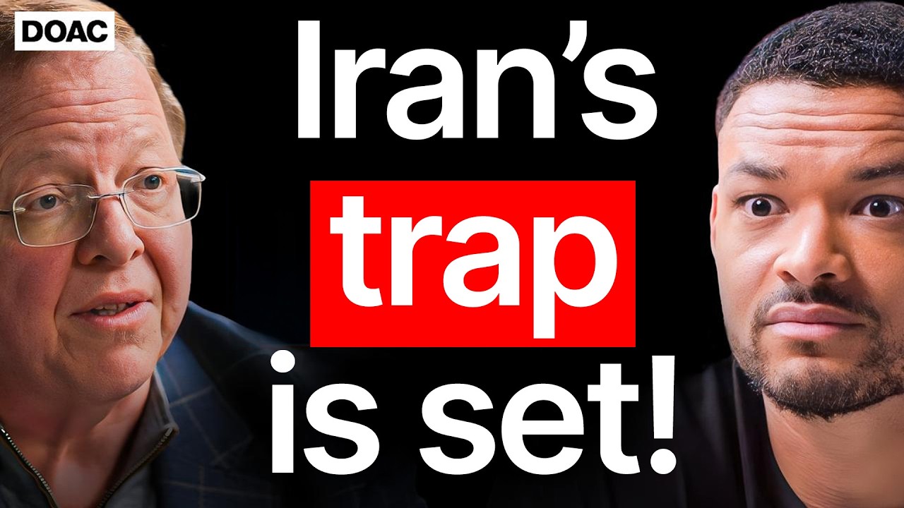 The Iran War Expert: The Most Dangerous Stage Begins Now (STAGE 4) — The Diary Of A CEO