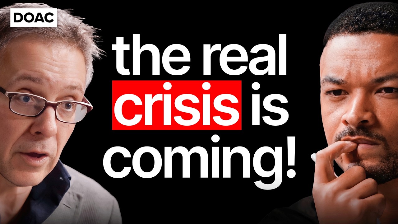 Global Forecaster: The Brutal 2026 Shift (And The Crisis They Can’t Stop) — The Diary Of A CEO