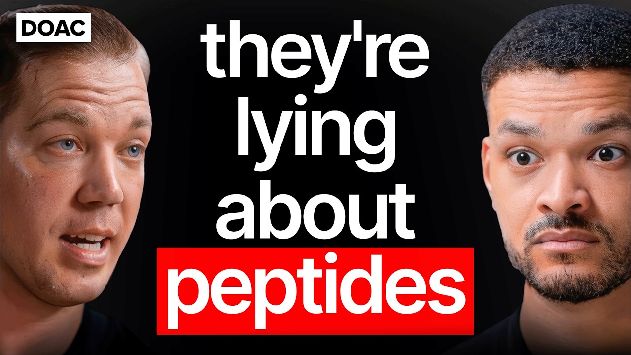 Peptide Expert: What Do Peptides Actually Do? (EXPLAINED) - Dr Alex Tatem — The Diary Of A CEO