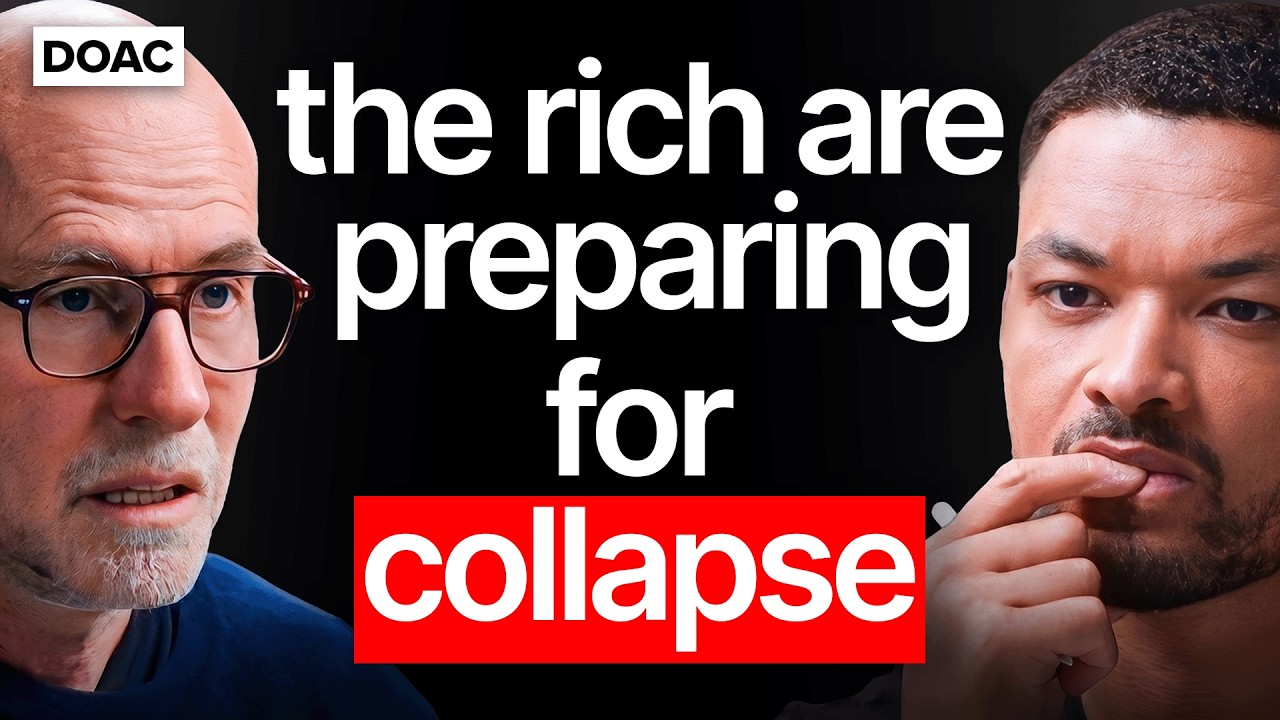 Scott Galloway: The Rich Are Quietly Preparing For The AI Collapse — The Diary Of A CEO