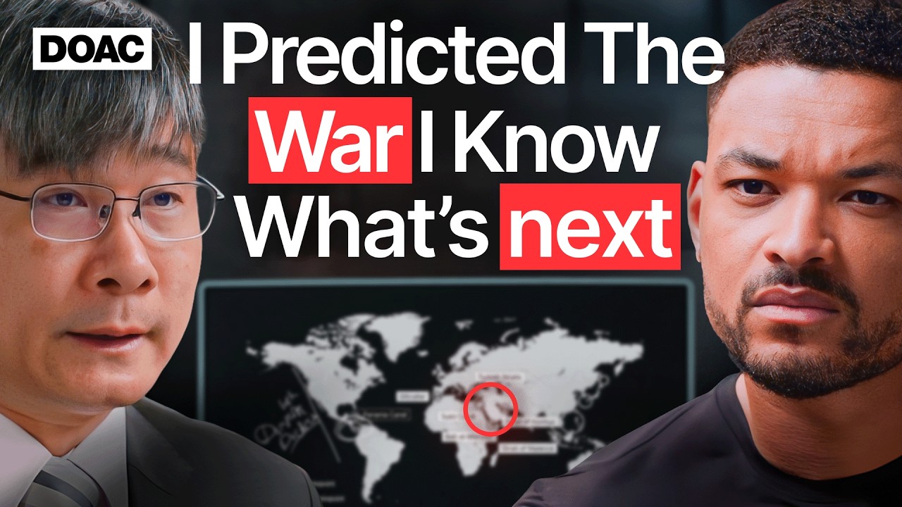 Professor Jiang: World War 3 Is About To Begin, Let Me Explain! — The Diary Of A CEO