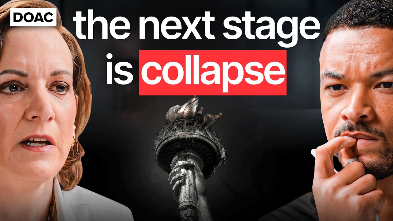 Pulitzer Historian: The Next Stage Is Democracy Collapse - Anne Applebaum — The Diary Of A CEO