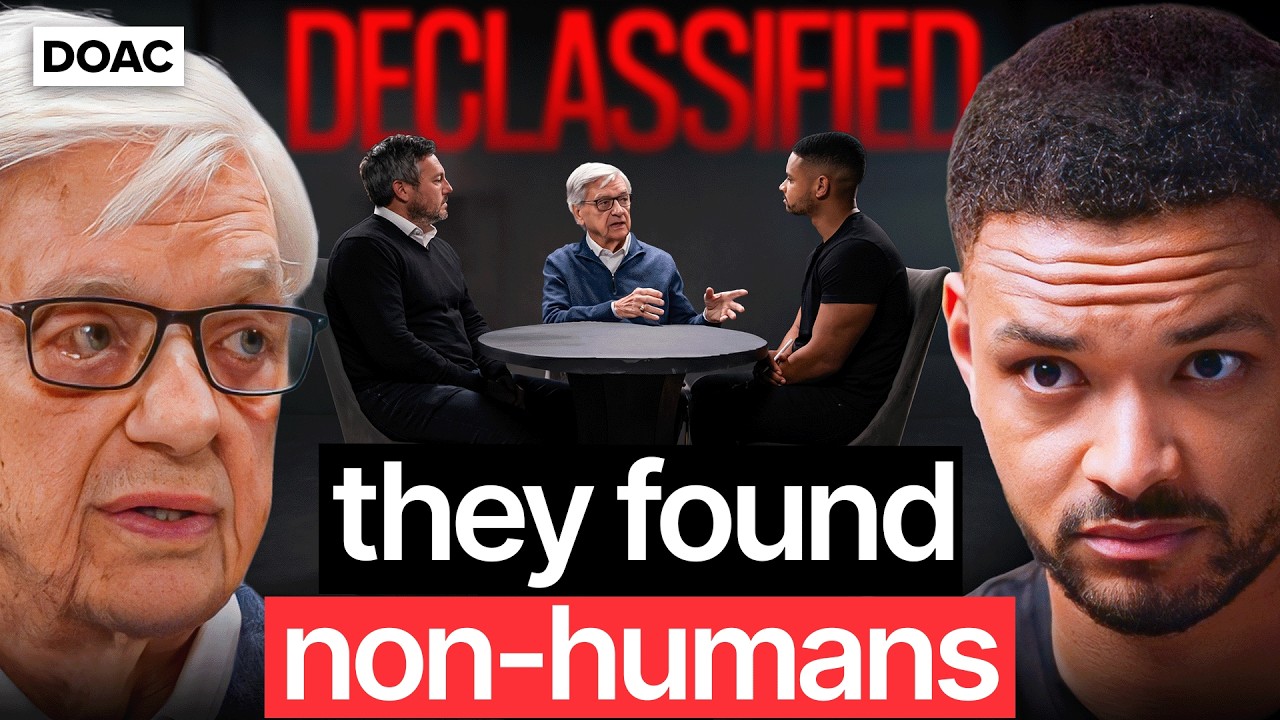 UFO Roundtable: Former CIA Scientist Proves Aliens Exist! — The Diary Of A CEO