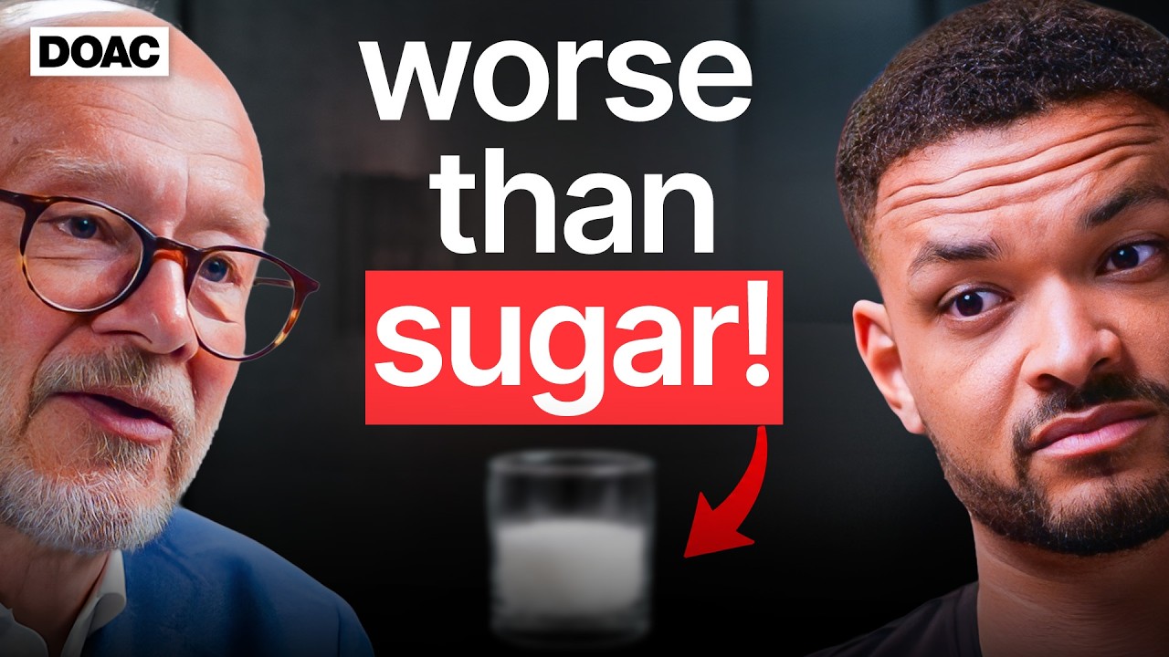 Fatty Liver Expert: The Toxic Ingredient Silently Filling Your Liver With Fat - Dr David Unwin — The Diary Of A CEO