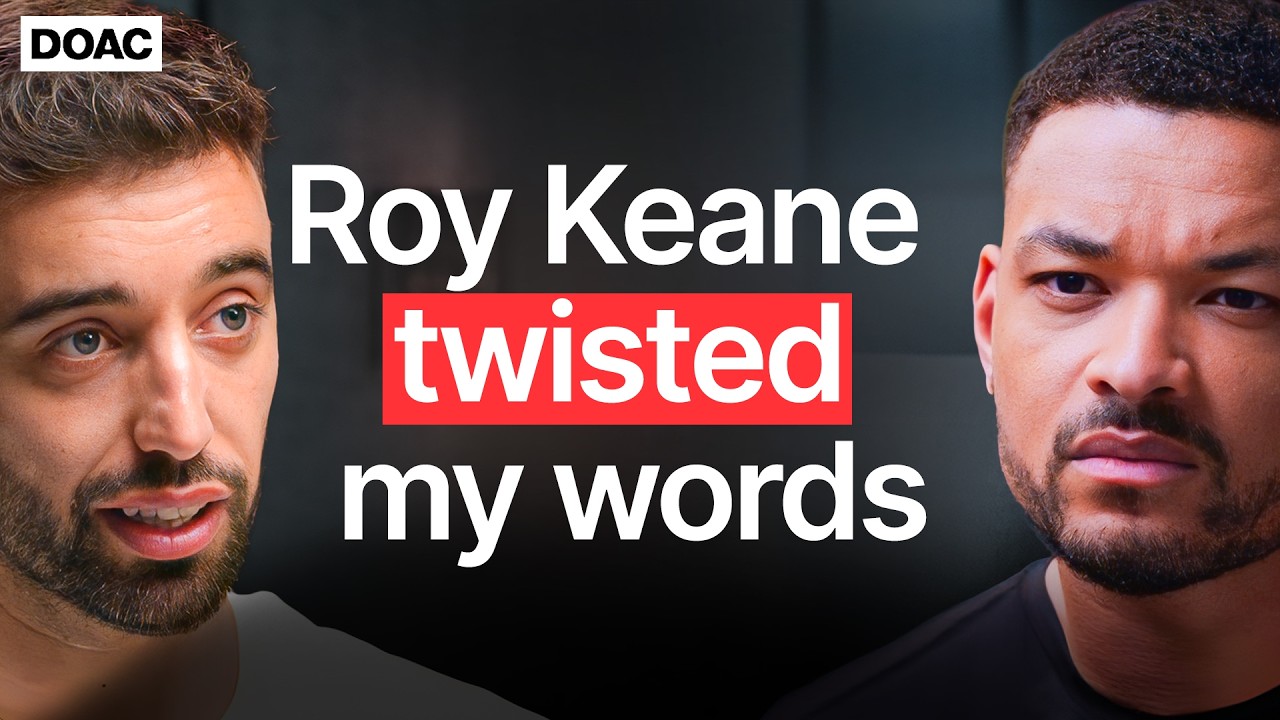 Bruno Fernandes: Roy Keane Twisted My Words. They Offered Me £200M, I Said No. — The Diary Of A CEO