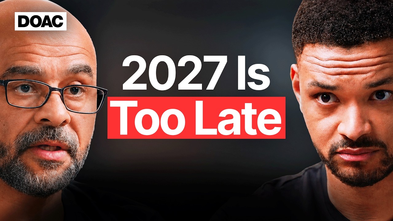 Ex-Google Officer: You Only Have 3 Years Left Before It Hits! - Mo Gawdat — The Diary Of A CEO