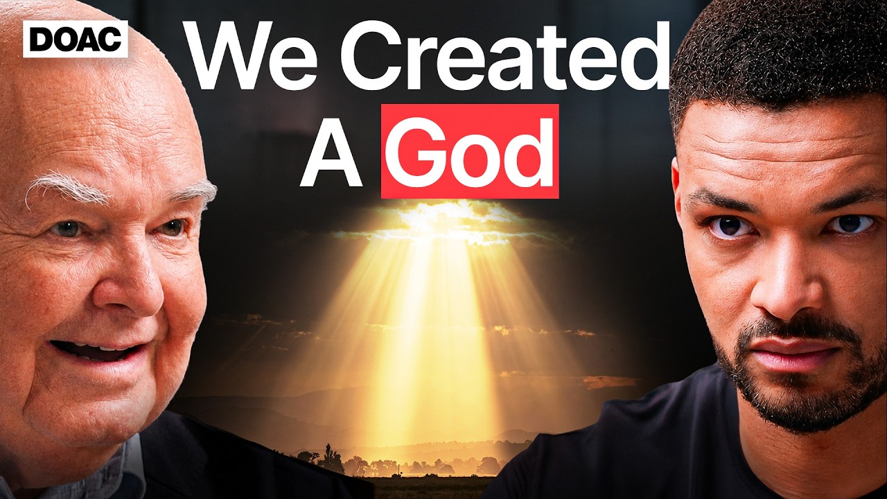 No.1 Christianity Expert: If You DON'T Believe In a God You NEED to Hear This! — The Diary Of A CEO