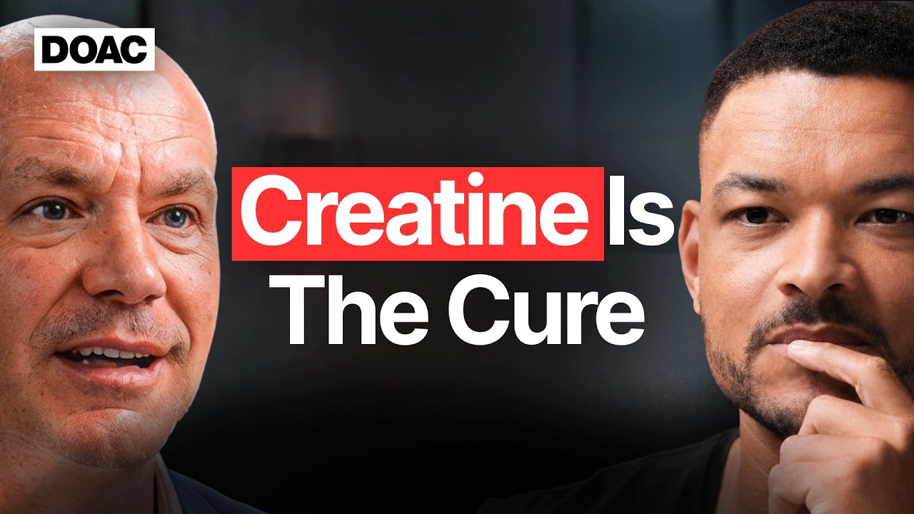 Anti-Aging Expert: Creatine Is The Fat Loss Secret Doctors Don’t Tell You - Dr. Darren Candow — The Diary Of A CEO