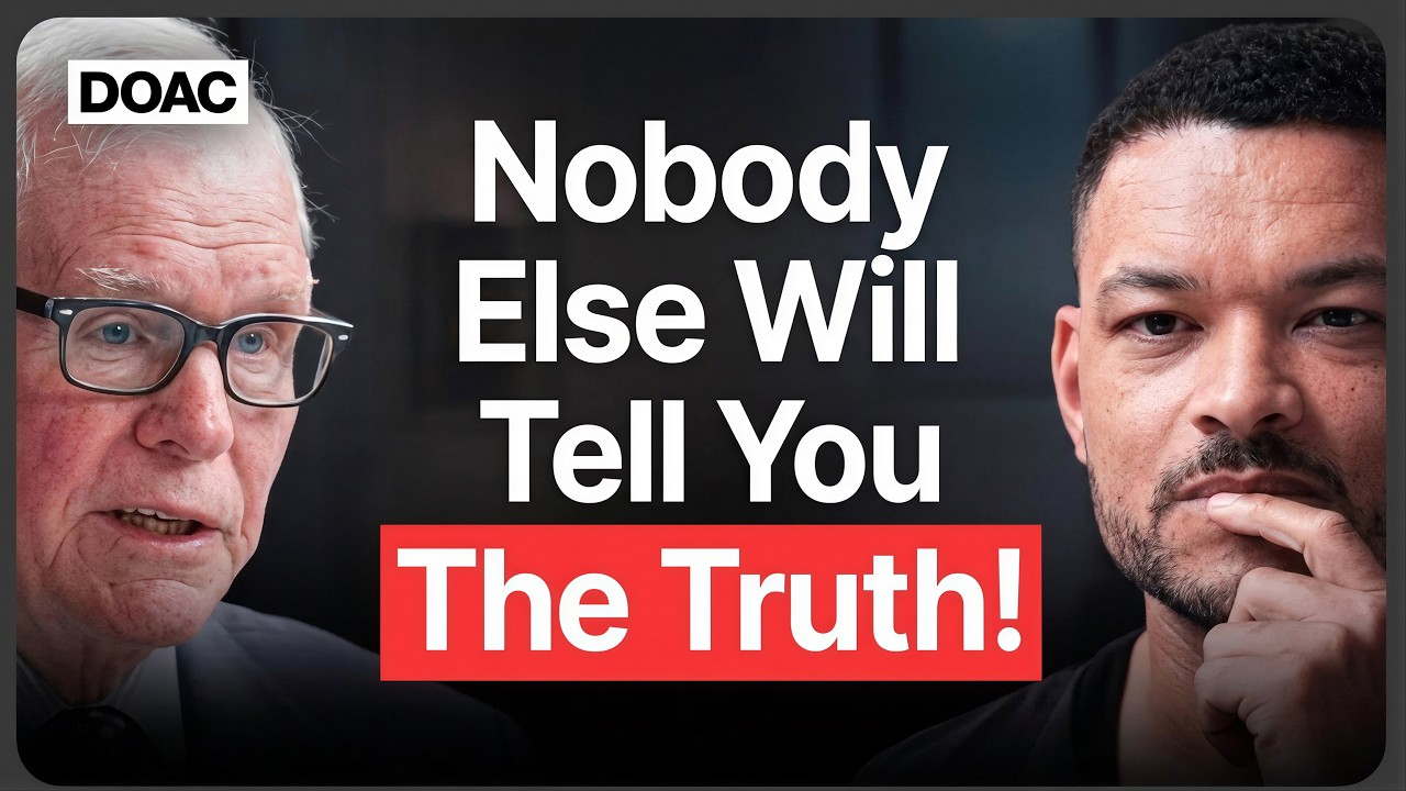 Billionaire's WARNING: I'm SELLING. The Crash Is Already Here! — The Diary Of A CEO