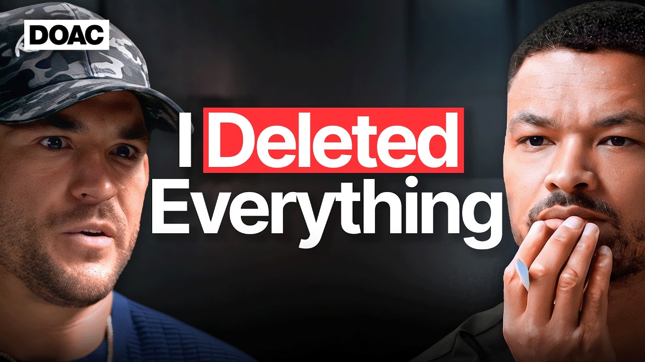 WORLD EXCLUSIVE: Dustin Poirier: "I Deleted Social Media After The Incident — The Diary Of A CEO