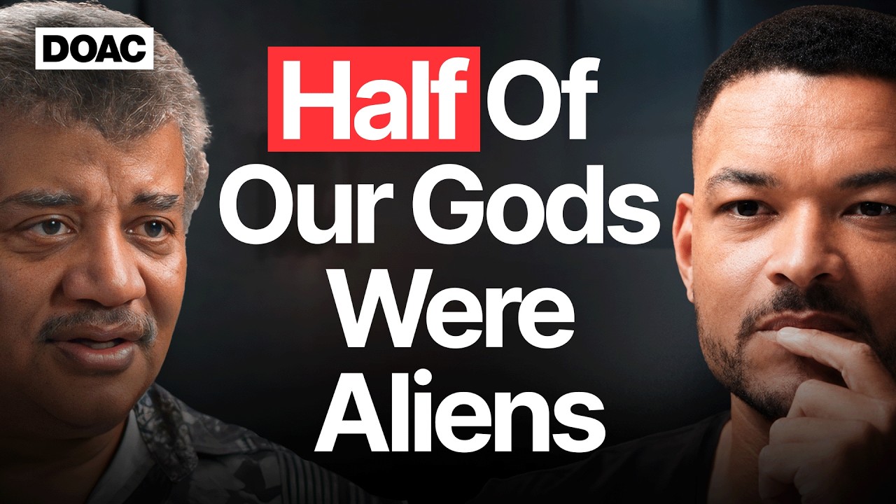 Neil deGrasse Tyson: The Whistleblowers Were Right About Aliens — The Diary Of A CEO
