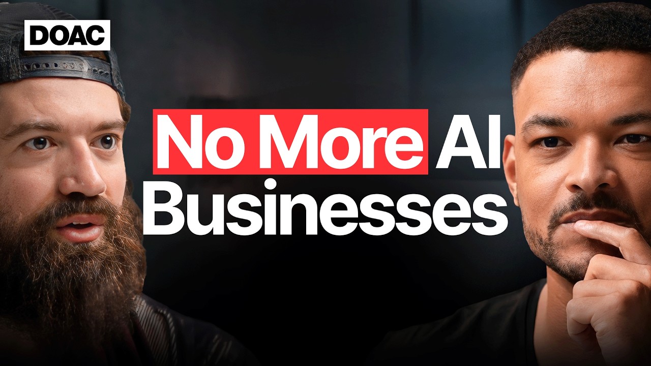 Alex Hormozi’s Warning: Stop Chasing AI, Build This Instead! — The Diary Of A CEO