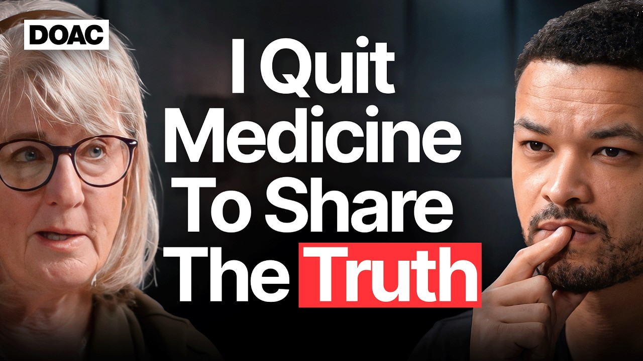 Vitamin D Expert: The Supplement World Is Giving The WRONG Advice! — The Diary Of A CEO