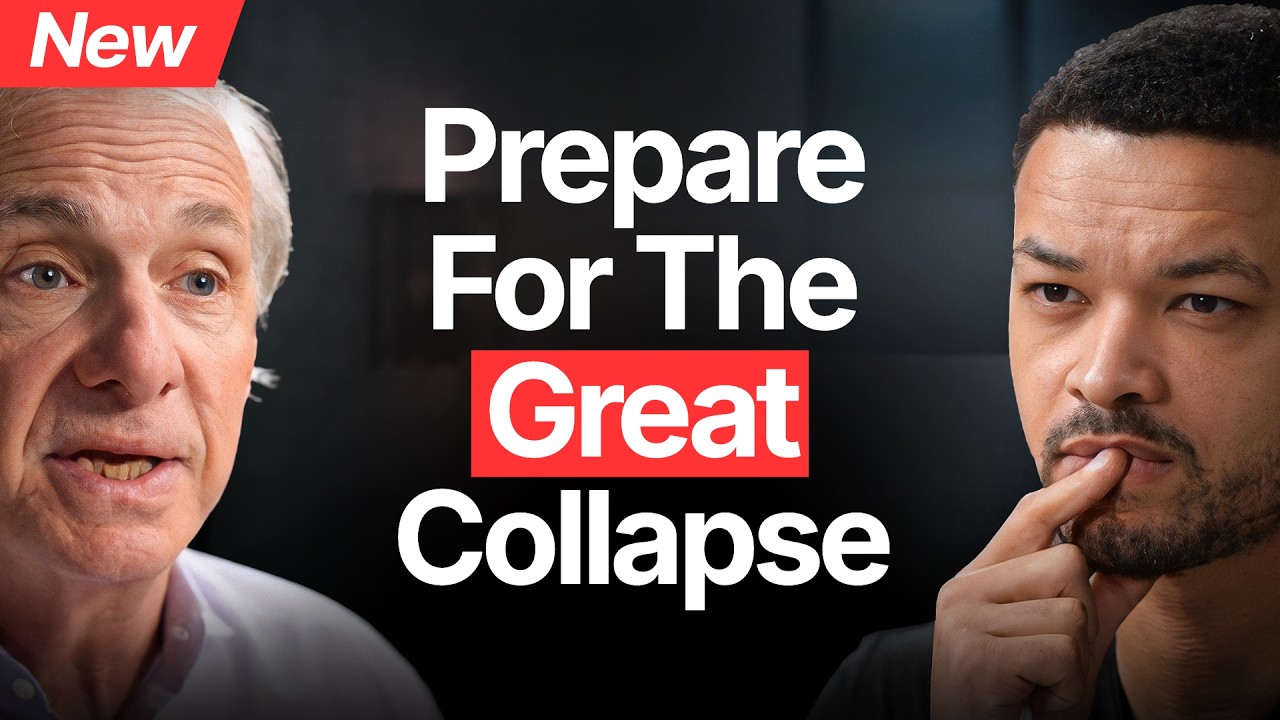 Ray Dalio: I Predicted The 2008 CRASH, I Know What Comes Next! — The Diary Of A CEO