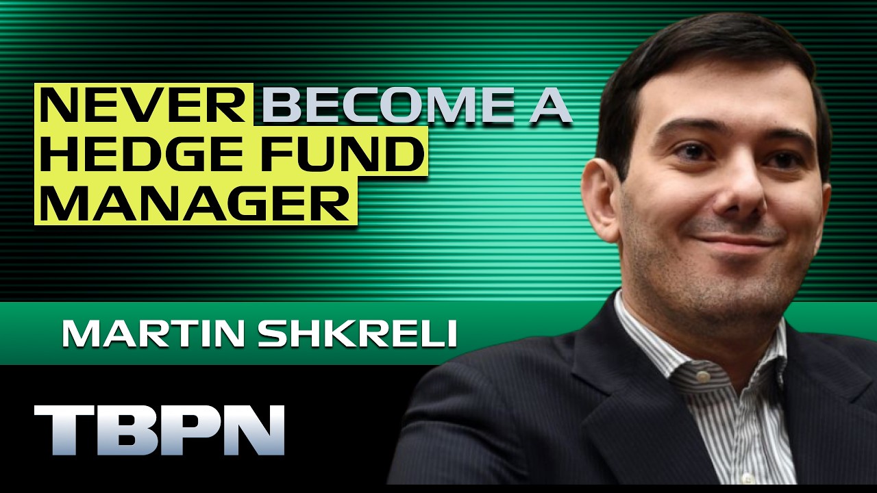 Martin Shkreli Breaks Down the Collapse of Situational Awareness — TBPN