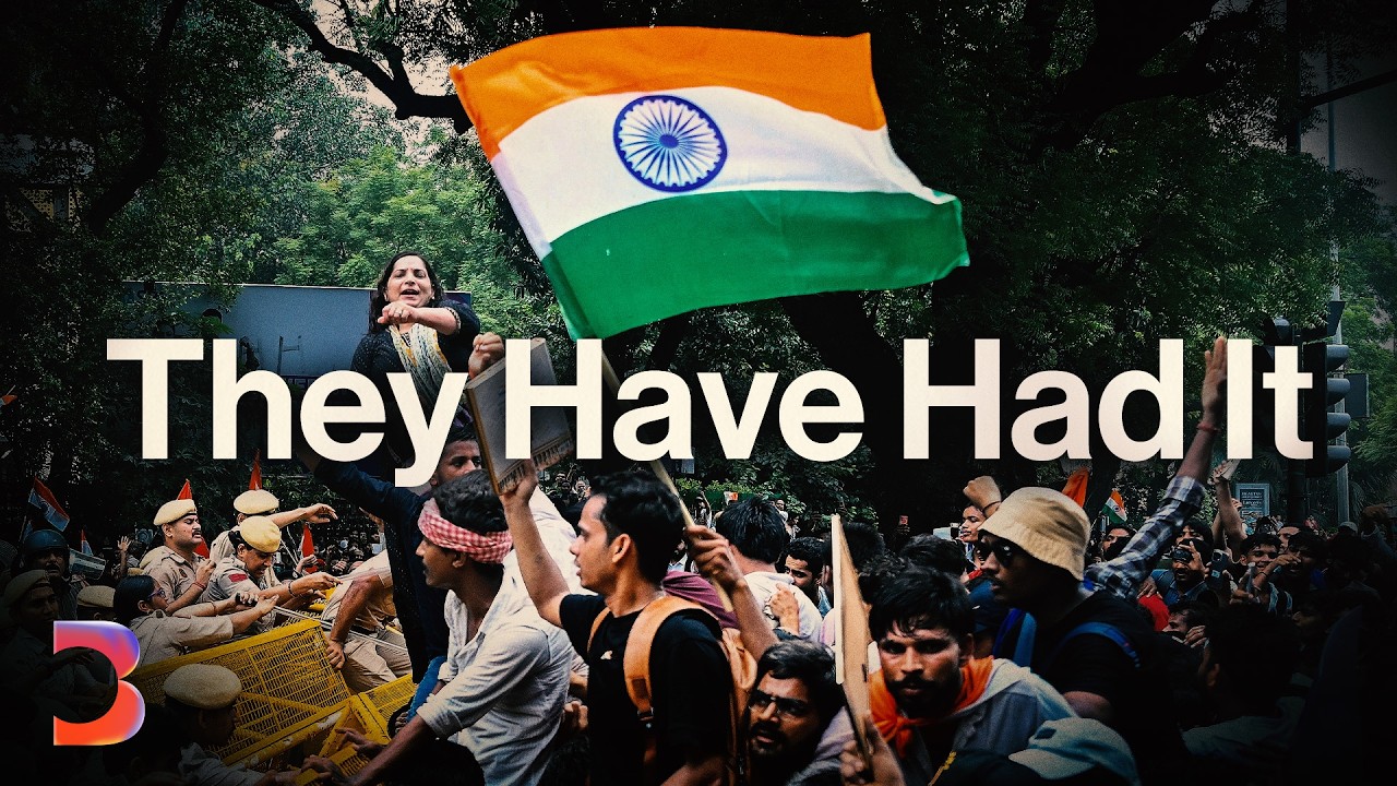 India's Youth Are Angry. Here's Why. — Bloomberg Originals