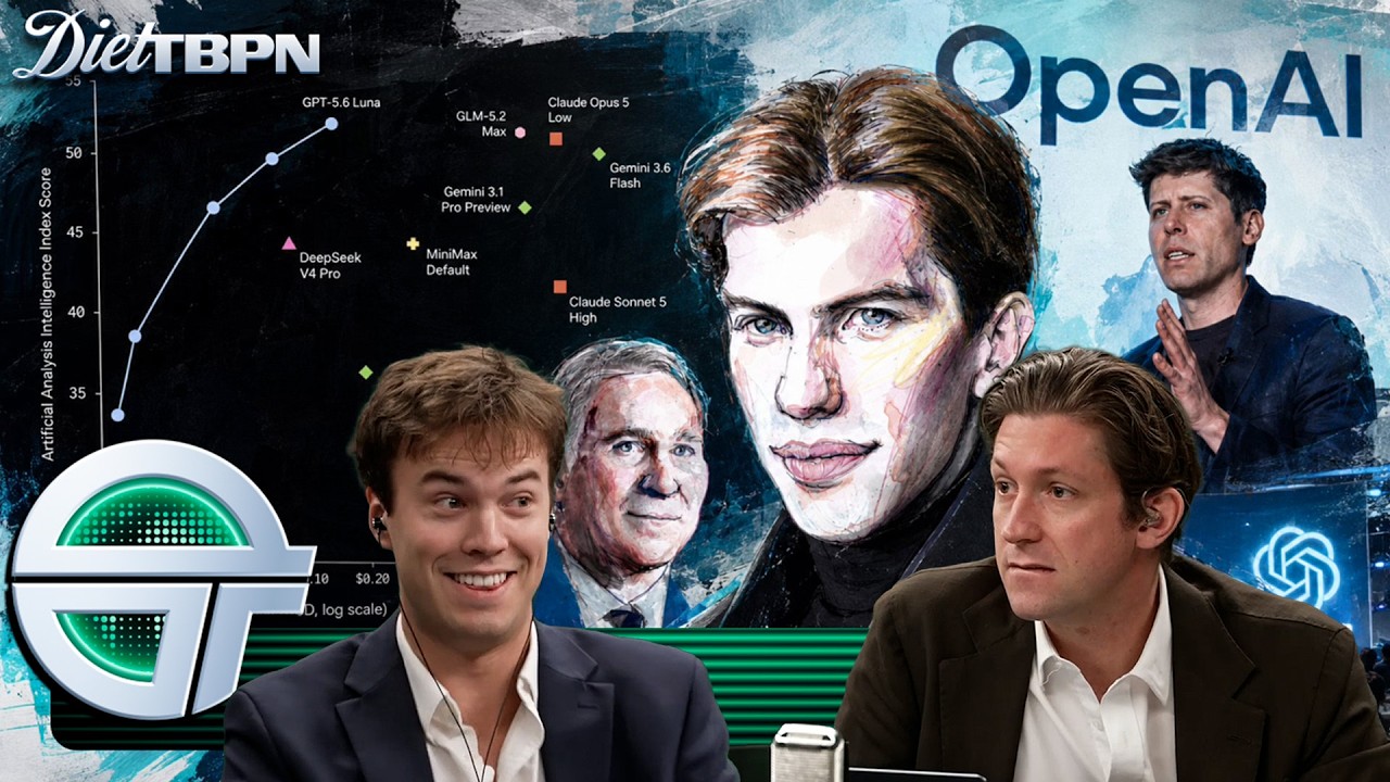 Leopold Stays in the Game, Big Tech Earnings, OpenAI Slashes GPT-5.6 Prices | Diet TBPN — TBPN