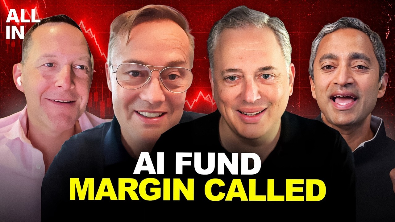 Chip Stocks Crash, $20B Fund Margin Called, Frontier Labs: SLOW DOWN AI, Mamdani's Grocery Stores — All-In Podcast