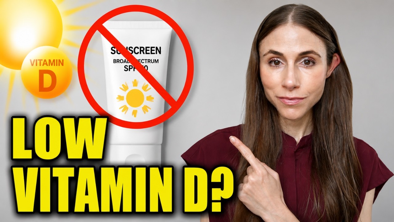 Does Sunscreen Cause Vitamin D Deficiency? Dermatologist Explains — Dr Dray
