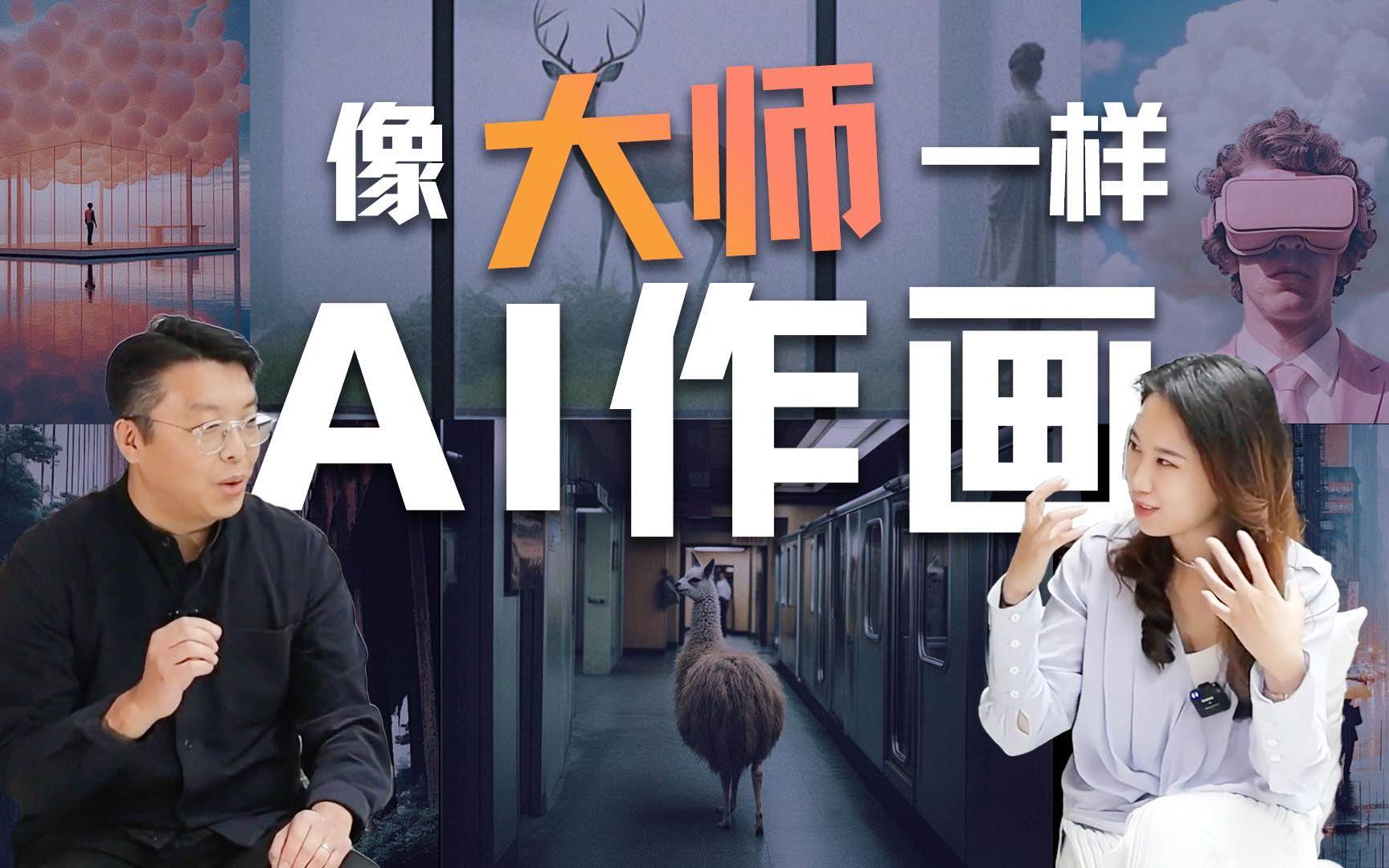 【对话】苹果特约摄影师揭秘AI作画：如何像大师一样写Prompt提示词？ — 硅谷101