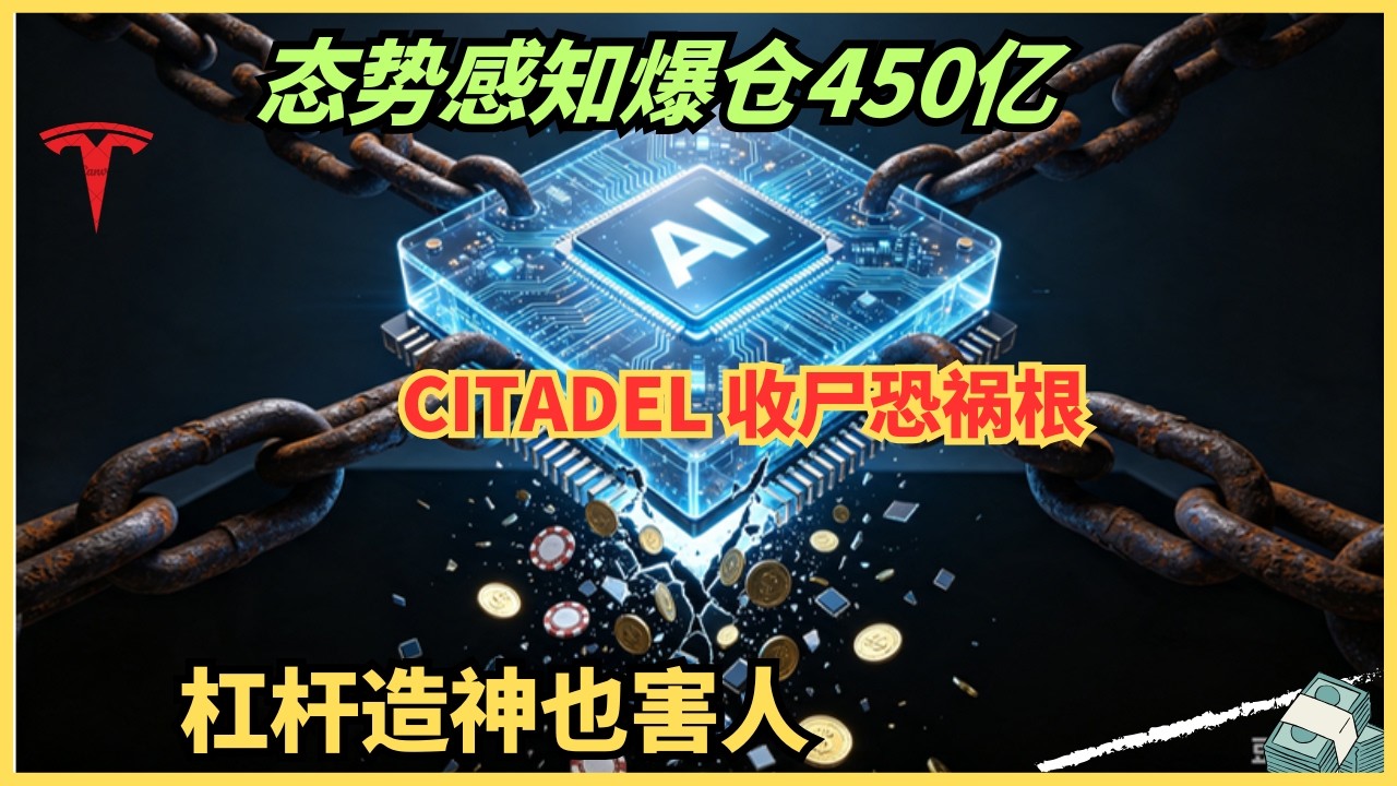 看对了AI所有方向，猜中AI结局却输光450亿：25岁天才看对一切，为何死于4倍杠杆？ — Alan Chen