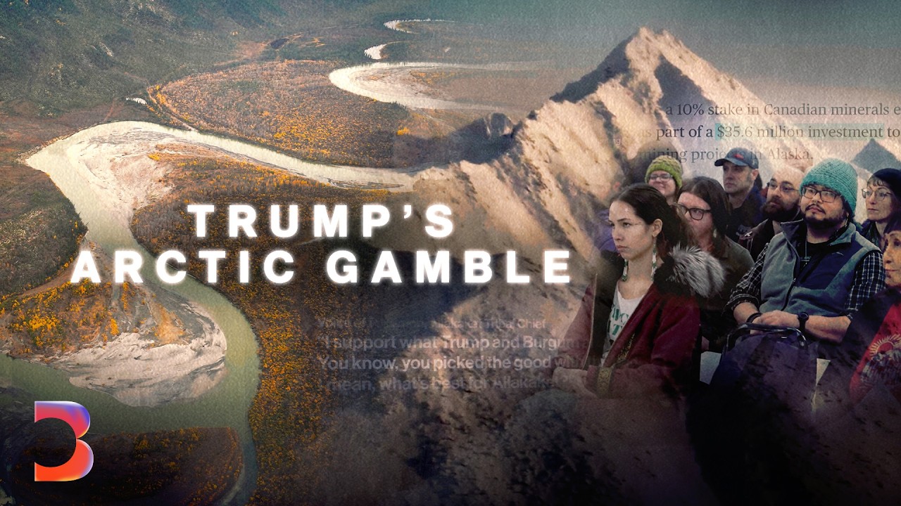 The Trump Deal That Could Reshape Alaska — Bloomberg Originals