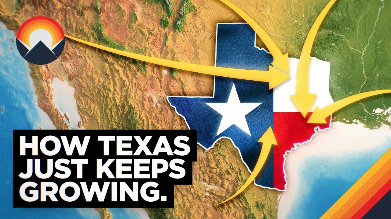 Why Texas Wins — Wendover Productions