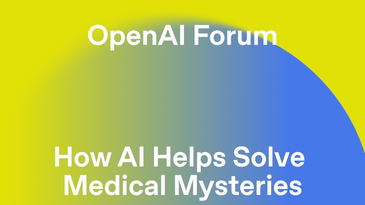 How AI Helps Solve Medical Mysteries at Boston Children’s Hospital | OpenAI Forum — OpenAI