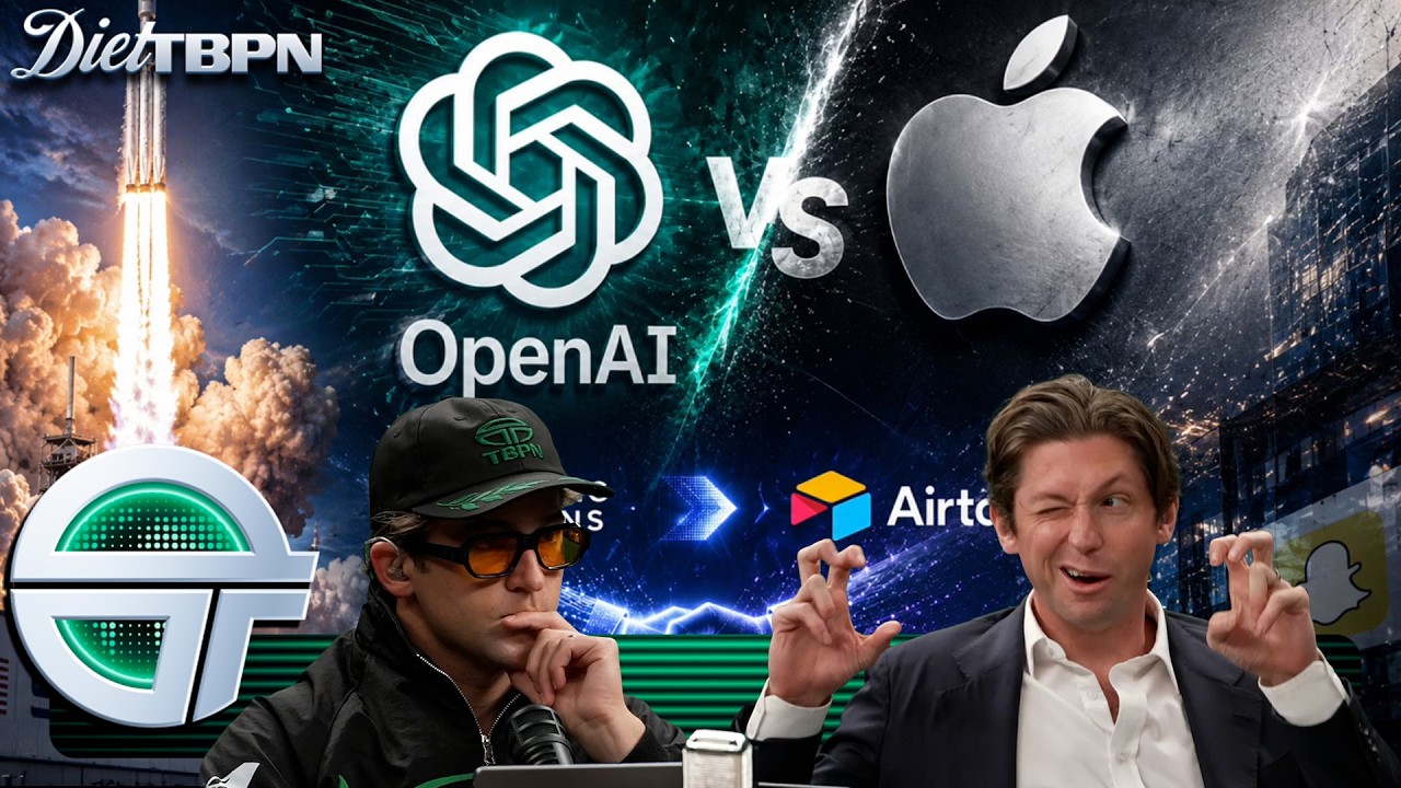 Bending Spoons Buys Airtable, OpenAI Hits Back at Apple, Spider-Man Ads in BMWs | Diet TBPN — TBPN